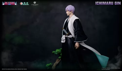 Zodiakos Studio - BLEACH Ichimaru Gin Licensed Statue - Image 4
