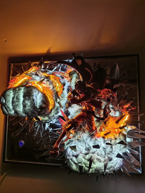ONE PIECE Luffy Broken Mirror With Light Effect - Image 3