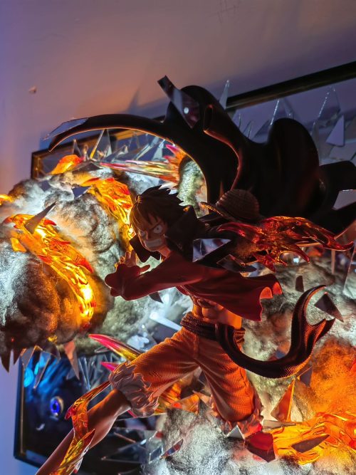 ONE PIECE Luffy Broken Mirror With Light Effect - Image 4