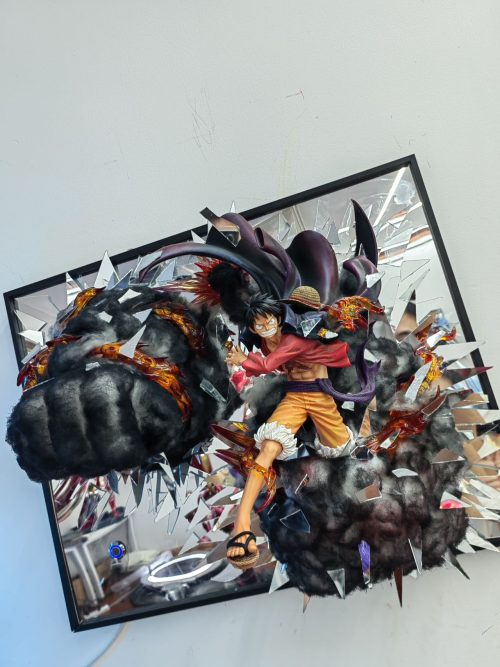 ONE PIECE Luffy Broken Mirror With Light Effect - Image 5