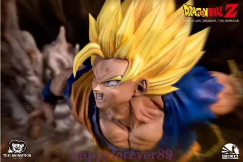 Infinity Studio - DRAGON BALL Z Goku VS Vegeta - 图片 6