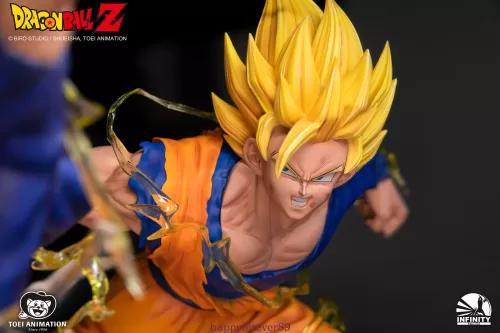 Infinity Studio - DRAGON BALL Z Goku VS Vegeta - 图片 5