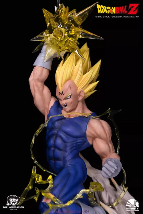 Infinity Studio - DRAGON BALL Z Goku VS Vegeta - 图片 4