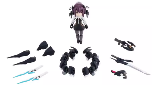 Desktop Army Mecha Alice Twin Ball Elegant Ver. - Image 5