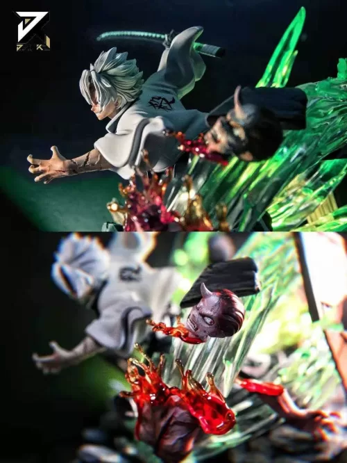 Jianke Studio - Demon Slayer Shinazugawa Sanemi 1/6 Scale Resin Statue - Image 5