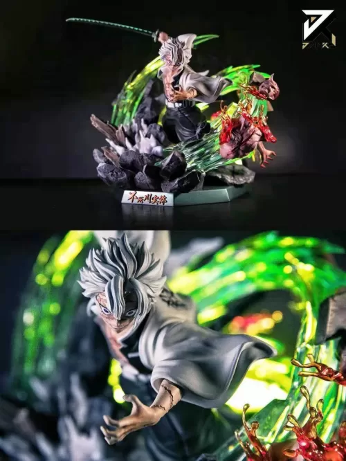 Jianke Studio - Demon Slayer Shinazugawa Sanemi 1/6 Scale Resin Statue - Image 3