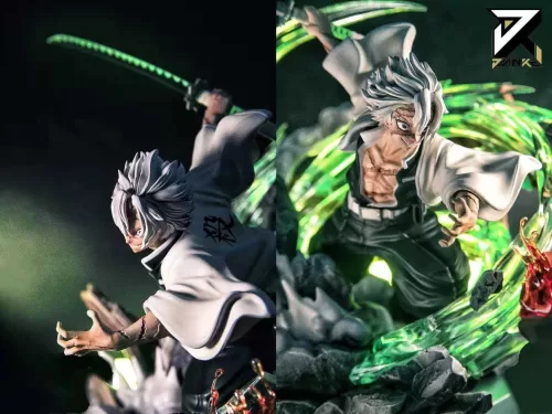 Jianke Studio - Demon Slayer Shinazugawa Sanemi 1/6 Scale Resin Statue - Image 4